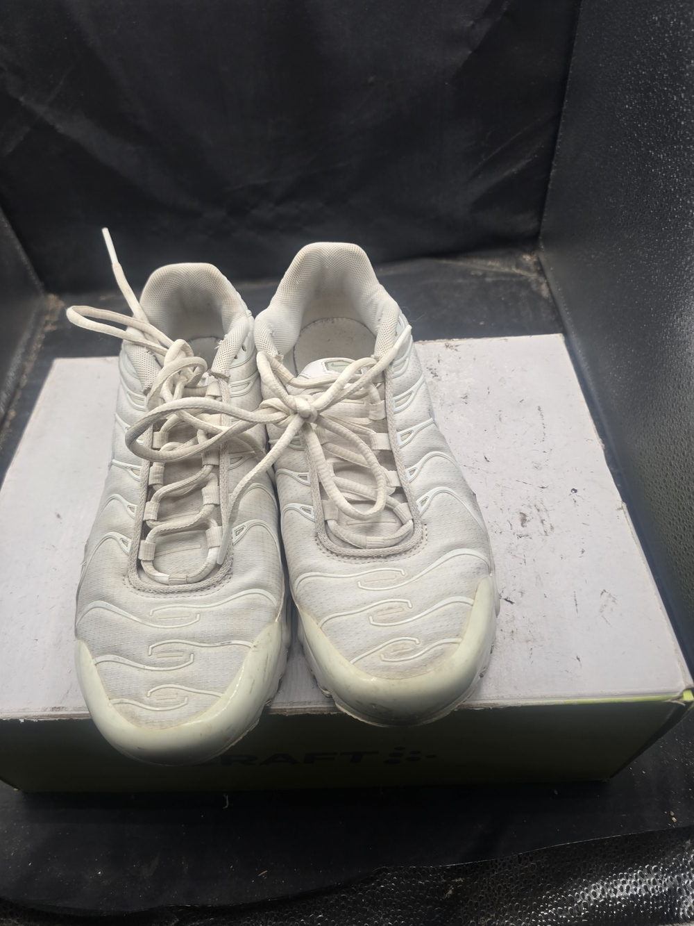 Nike Kids White/Off-White Sneakers
